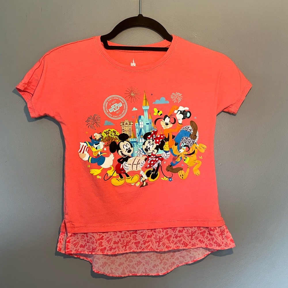 Disney Embroidered Themepark Shirt